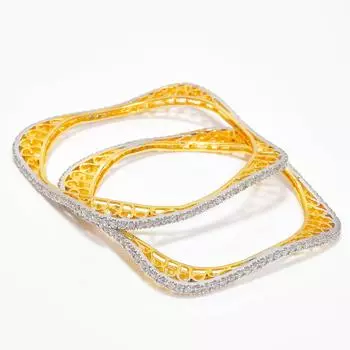 Натуральный белый топаз, драгоценный камень, серебро 925 пробы, позолоченный ювелирный браслет-манжета O1J89