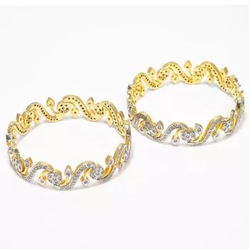 Натуральный белый топаз, драгоценный камень, серебро 925 пробы, позолоченный ювелирный браслет-манжета G3A10