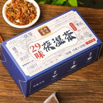 Натуральный чай для устранения сырости 29 вкусов для печени, здоровья, питания, травяной чай 1 pack