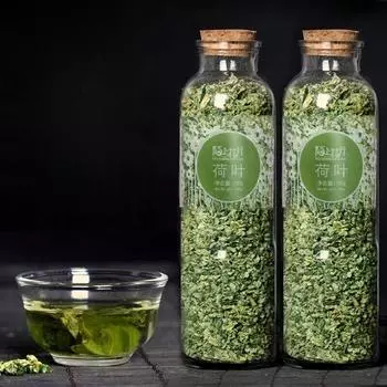 Натуральный чай из листьев лотоса, 100 г, сушеный травяной чай из листьев лотоса, настоящий здоровый напиток