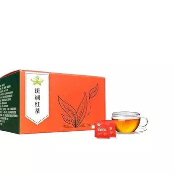 Натуральный черный чай Пандан | Заваренный чай из тропических лесов 1 box