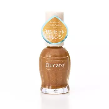 Натуральный цвет ногтей Ducato N157 (Закат Апельсин)