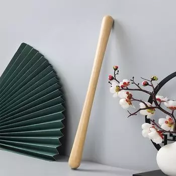 Натуральный деревянный акупунктурный массажный молоток палочка меридиан тела снятие стресса массажер для спины и талии мышцы