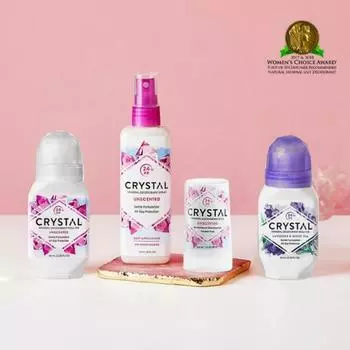 Натуральный дезодорант Crystal Travel Stick