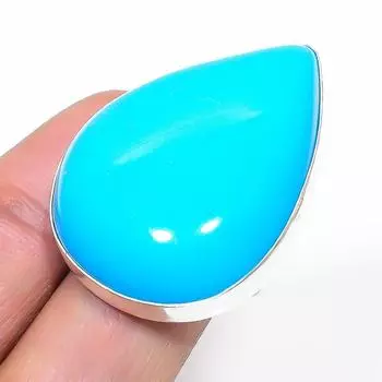 Натуральный драгоценный камень бирюза Аризоны 925 пробы ювелирное кольцо из стерлингового серебра размер 7 j8k95