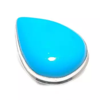 Натуральный драгоценный камень бирюза Аризоны 925 пробы ювелирное кольцо размер 8 s2o77