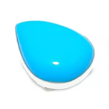 Натуральный драгоценный камень бирюза Аризоны 925 пробы ювелирное кольцо из стерлингового серебра размер 7 k2F24