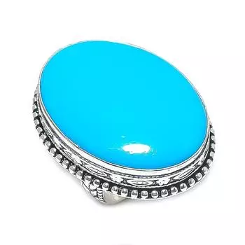Натуральный драгоценный камень бирюза Аризоны 925 пробы ювелирное кольцо из стерлингового серебра размер 8 n0h92