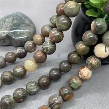 Натуральный драгоценный камень, цветок, агат, бусины, свободные бусины-разделители, изготовление ювелирных изделий 6mm-30pcs