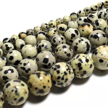 Натуральный драгоценный камень, любимое пятно, свободные бусины, простые бусины в стиле ретро 6mm-30pcs