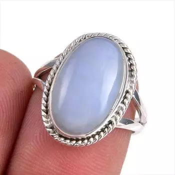 Натуральный драгоценный камень опал Овайхи 925 пробы, ювелирное кольцо из стерлингового серебра, размер 7 M8s31