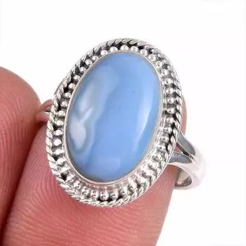 Натуральный драгоценный камень опал Овайхи 925 пробы, ювелирное кольцо из стерлингового серебра, размер 8 U2q13