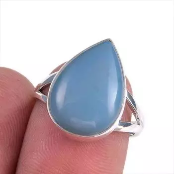 Натуральный драгоценный камень опал Овайхи 925 пробы, ювелирное кольцо из стерлингового серебра, размер 7 k1n34