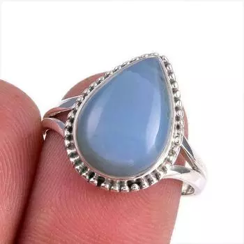 Натуральный драгоценный камень опал Овайхи 925 пробы, ювелирное кольцо из стерлингового серебра, размер 8 h2K73