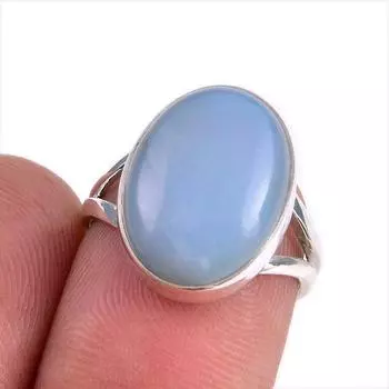 Натуральный драгоценный камень опал Овайхи 925 пробы, ювелирное кольцо из стерлингового серебра, размер 6, p8l15