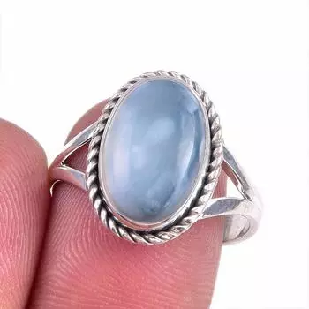 Натуральный драгоценный камень опал Овайхи 925 пробы, ювелирное кольцо из стерлингового серебра, размер 9 S2c66