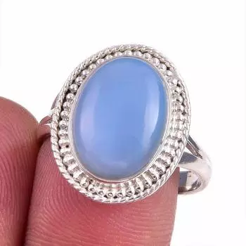 Натуральный драгоценный камень опал Овайхи 925 пробы, ювелирное кольцо из стерлингового серебра, размер 9 W2k64