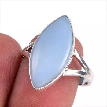 Натуральный драгоценный камень опал Овайхи 925 пробы, ювелирное кольцо из стерлингового серебра, размер 9 k3i73