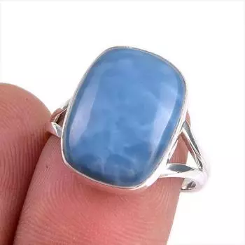 Натуральный драгоценный камень опал Овайхи, ювелирное кольцо из стерлингового серебра 925 пробы S.7.5 u6f11