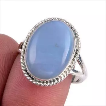 Натуральный драгоценный камень опал Овайхи, ювелирное кольцо из стерлингового серебра 925 пробы, размер 9 a1e43