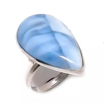 Натуральный драгоценный камень опал Owhyee, ювелирное кольцо из стерлингового серебра 925 пробы, размер 7 I8Q24