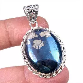 Натуральный драгоценный камень тектит ручной работы из твердого стерлингового серебра 925 пробы, подарочная подвеска 2 дюйма o2l39