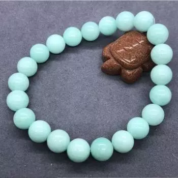 Натуральный драгоценный камень, женский и мужской браслет из халцедона Tianhe, браслет-манжета 6mm