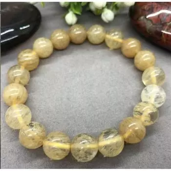 Натуральный драгоценный камень, женский и мужской чай, арбуз, манжета, браслет-браслет 6mm