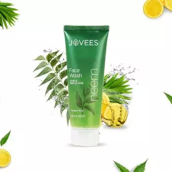 Натуральный гель для умывания с нимом Jovees, 120 мл