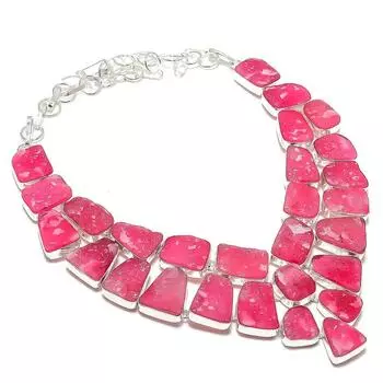 Натуральный гемеморфит друзы ювелирные изделия из стерлингового серебра 925 пробы ожерелье 18 a7o09