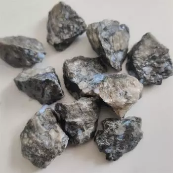 Натуральный глаукофановый камень, кристалл, минеральные образцы, целебный необработанный камень, красивый орнамент для домашнего декора, энергетический камень 100g синий