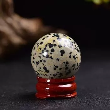 Натуральный хрустальный шар для домашнего офиса, украшения рабочего стола 1pc