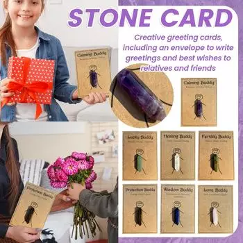 Натуральный хрустальный столб, двухконечный шестиугольный столб, орнамент, целебная хрустальная карта, креативные подарки One Size