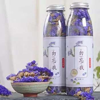 Натуральный и безсерный чай из сушеных цветов дикой незабудки из Юньнаня: Эликсир красоты и здоровья