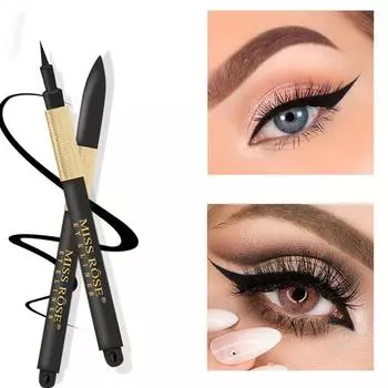 Натуральный и прочный макияж, легко окрашиваемая подводка для глаз, водостойкая быстросохнущая матовая подводка для глаз, жидкая ручка 17.5g