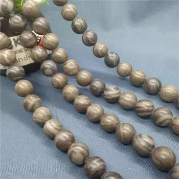 Натуральный камень, драгоценный камень, черный малахит, свободные бусины для браслета, ожерелья, изготовления ювелирных изделий, бусины 6mm-30pcs