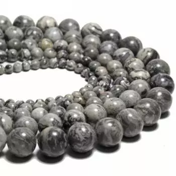 Натуральный камень Драгоценный камень Карта камень свободные бусины DIY аксессуары ручной работы 8mm-20pcs