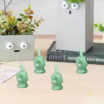 Натуральный камень, украшение на средний палец, забавный жест пальца, настольная исцеляющая энергия, фигурка, статуя, скульптура, украшение для домашнего офиса, стола, подарок на день рождения E