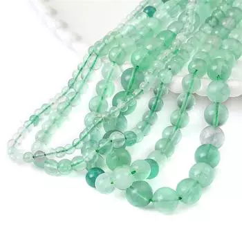 Натуральный камень зеленый жадеит бусины круглые свободные бусины для изготовления ювелирных изделий 6mm 60pcs