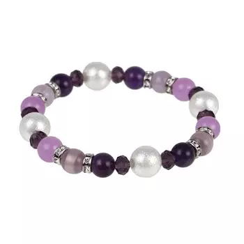 Натуральный камень жемчуг магнитная петля дамы управляемое медицинское оборудование жесткость улучшает кровообращение [AIR SEVEN] и