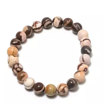 Натуральный капучино яшма драгоценный камень манжета ручной работы регулируемый m0c63