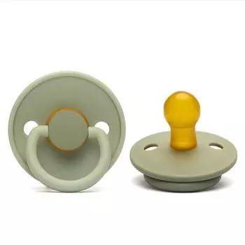 Натуральный каучук детская соска круглая соска детские принадлежности для кормления ребенка S зелёный
