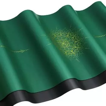 Натуральный каучуковый местный Tyrant Bronzing PU нескользящий коврик для йоги, танцев, фитнеса