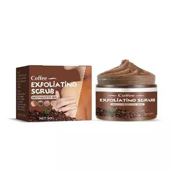 Натуральный кофейный скраб для тела Пилинг с органическим кофейным скрабом для тела Пилинг для лица и тела One Size