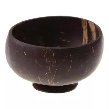 Натуральный кокос для украшения дома, контейнер для еды, миска для хранения ювелирных изделий