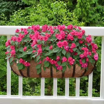 Натуральный кокосовый вкладыш для цветочных корзин, подвесных кашпо, цветочных горшков, свадебных украшений, сменные вкладыши, 2 шт. в упаковке One Size жёлтый