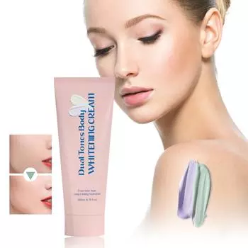 Натуральный консилер для тела, крем для лица Lazy Cream No Fake White Clear Moisturizing для всего тела, холодный белый крем для кожи Small Light Bulb Bare Face Cream 200 мл розовый