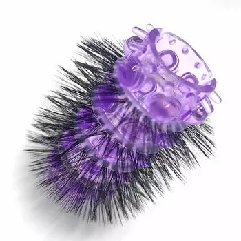 Натуральный конский волос силикон шипы презерватив кольцо для пениса набор усилитель пениса для мужчин задержка эякуляции чувственная стимуляция 2 layer