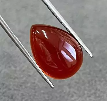 Натуральный красный сердолик, кабошон груши, форма груши, свободный натуральный драгоценный камень, красный сердолик размером от 6 мм x 8 мм до 18 мм x 25 мм для изготовления ювелирных изделий Free Size красный