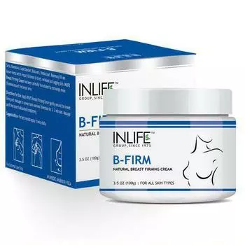 Натуральный крем для подтяжки груди INLIFE B Firm 100 г БЕСПЛАТНАЯ ДОСТАВКА ПО ВСЕМУ МИРУ